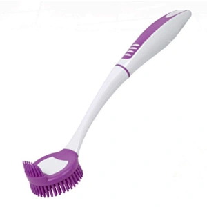 TPR Bottle brush Antibacterial Long Handle Dish Cup Bottle Non-Stick Pot Pan Dish